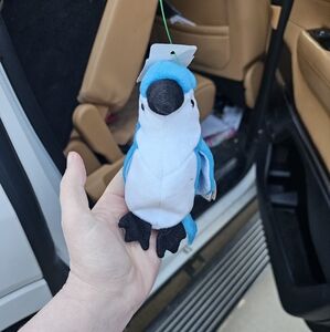 Small Rocket Ty Beanie Baby With Tag Attached